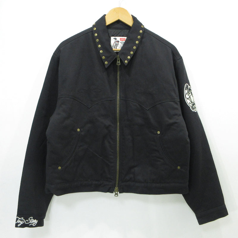 Levi's | リーバイス ×TOY STORY Western Jacket その他アウター ブラック サイズ：M【三重本店】