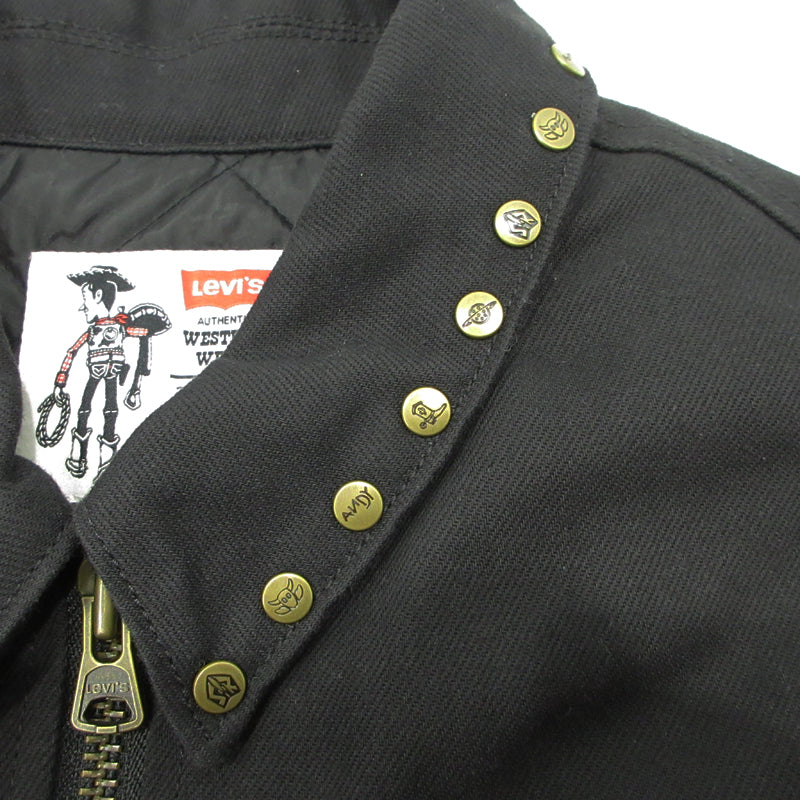 Levi's | リーバイス ×TOY STORY Western Jacket その他アウター ブラック サイズ：M【三重本店】