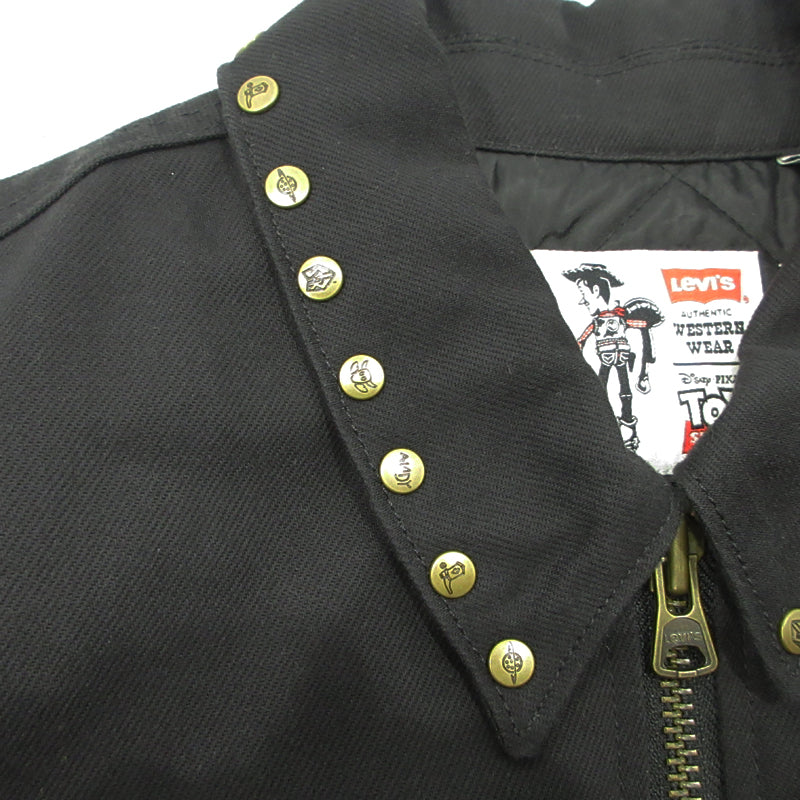 Levi's | リーバイス ×TOY STORY Western Jacket その他アウター ブラック サイズ：M【三重本店】