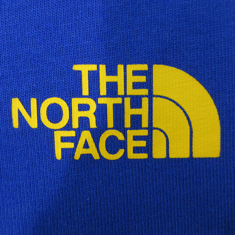 THE NORTH FACE | ザ・ノースフェイス L/S Back Square Logo Tee ロングスリーブバックスクエアロゴティー ロゴプリント長袖Tシャツ 長袖Ｔシャツ NT82333 ブルー サイズ：XS【三重本店】