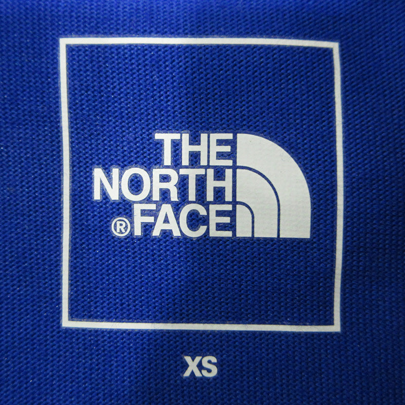 THE NORTH FACE | ザ・ノースフェイス L/S Back Square Logo Tee ロングスリーブバックスクエアロゴティー ロゴプリント長袖Tシャツ 長袖Ｔシャツ NT82333 ブルー サイズ：XS【三重本店】