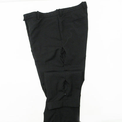 KAPTAIN SUNSHINE | キャプテンサンシャイン × BEAMS＋ ビームス ウール混クロップドパンツ サイドジップポケット付き クロップドパンツ KSB 5S03 ブラック サイズ：XL【三重本店】