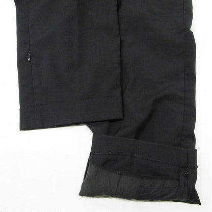 KAPTAIN SUNSHINE | キャプテンサンシャイン × BEAMS＋ ビームス ウール混クロップドパンツ サイドジップポケット付き クロップドパンツ KSB 5S03 ブラック サイズ：XL【三重本店】