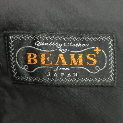 KAPTAIN SUNSHINE | キャプテンサンシャイン × BEAMS＋ ビームス ウール混クロップドパンツ サイドジップポケット付き クロップドパンツ KSB 5S03 ブラック サイズ：XL【三重本店】
