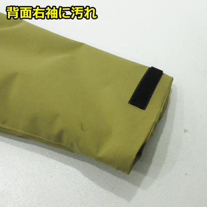 LA MOND | ラモンド STAND DOWN MILITARY JACKET ダウンジャケット LM-0-082 ベージュ サイズ：3【三重本店】