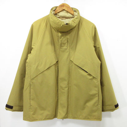 LA MOND | ラモンド STAND DOWN MILITARY JACKET ダウンジャケット LM-0-082 ベージュ サイズ：3【三重本店】
