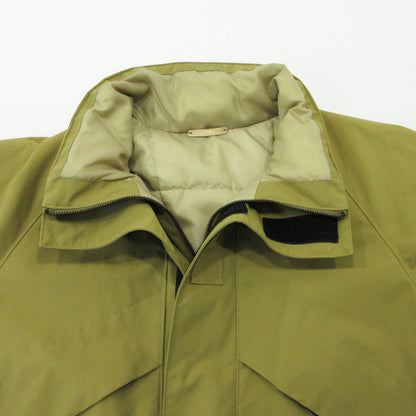 LA MOND | ラモンド STAND DOWN MILITARY JACKET ダウンジャケット LM-0-082 ベージュ サイズ：3【三重本店】