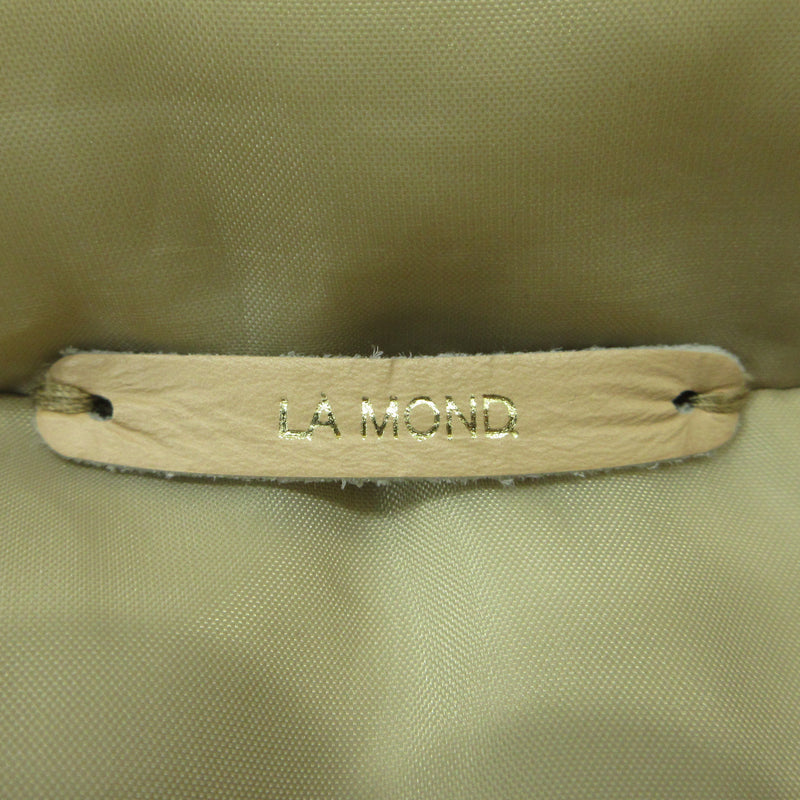 LA MOND | ラモンド STAND DOWN MILITARY JACKET ダウンジャケット LM-0-082 ベージュ サイズ：3【三重本店】