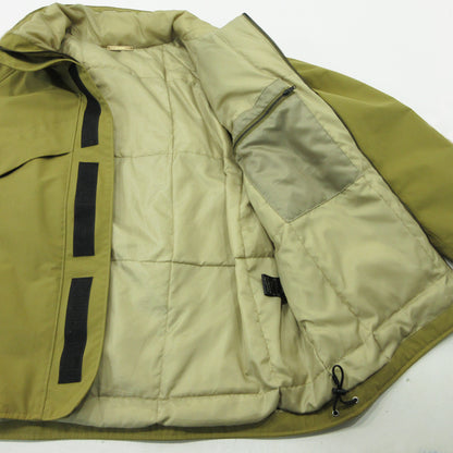 LA MOND | ラモンド STAND DOWN MILITARY JACKET ダウンジャケット LM-0-082 ベージュ サイズ：3【三重本店】