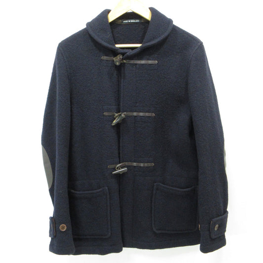 Gloverall | グローバーオール × YMC ワイエムシー エルボーパッチ付きウールダッフルコート ダッフルコート ネイビー サイズ：XS【三重本店】