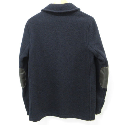 Gloverall | グローバーオール × YMC ワイエムシー エルボーパッチ付きウールダッフルコート ダッフルコート ネイビー サイズ：XS【三重本店】