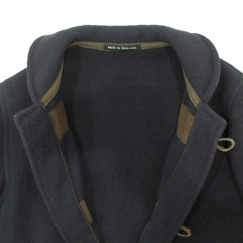 Gloverall | グローバーオール × YMC ワイエムシー エルボーパッチ付きウールダッフルコート ダッフルコート ネイビー サイズ：XS【三重本店】