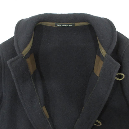 Gloverall | グローバーオール × YMC ワイエムシー エルボーパッチ付きウールダッフルコート ダッフルコート ネイビー サイズ：XS【三重本店】