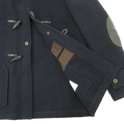 Gloverall | グローバーオール × YMC ワイエムシー エルボーパッチ付きウールダッフルコート ダッフルコート ネイビー サイズ：XS【三重本店】