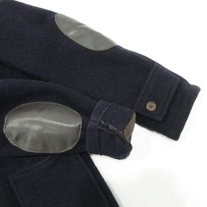 Gloverall | グローバーオール × YMC ワイエムシー エルボーパッチ付きウールダッフルコート ダッフルコート ネイビー サイズ：XS【三重本店】