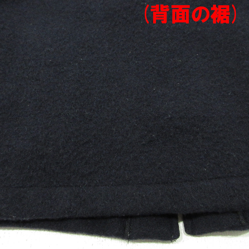 Gloverall | グローバーオール × YMC ワイエムシー エルボーパッチ付きウールダッフルコート ダッフルコート ネイビー サイズ：XS【三重本店】