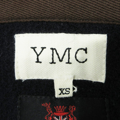 Gloverall | グローバーオール × YMC ワイエムシー エルボーパッチ付きウールダッフルコート ダッフルコート ネイビー サイズ：XS【三重本店】