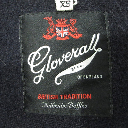Gloverall | グローバーオール × YMC ワイエムシー エルボーパッチ付きウールダッフルコート ダッフルコート ネイビー サイズ：XS【三重本店】