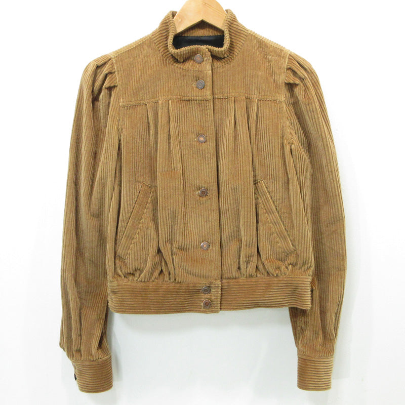 MARC JACOBS | マークジェイコブス コーデュロイジャケット その他アウター M4007979 ブラウン サイズ：XS【三重本店】