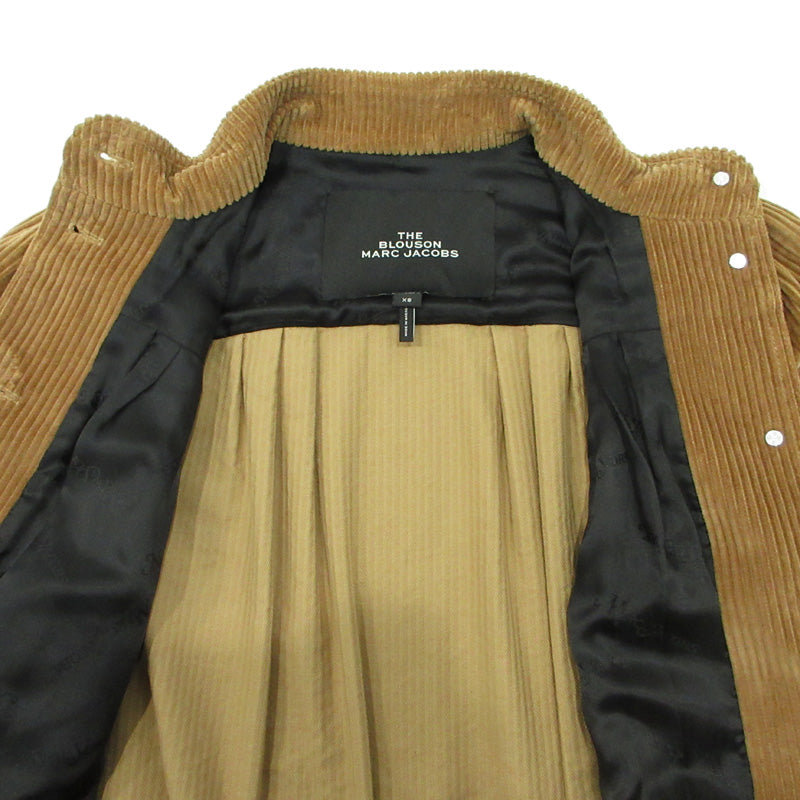MARC JACOBS | マークジェイコブス コーデュロイジャケット その他アウター M4007979 ブラウン サイズ：XS【三重本店】