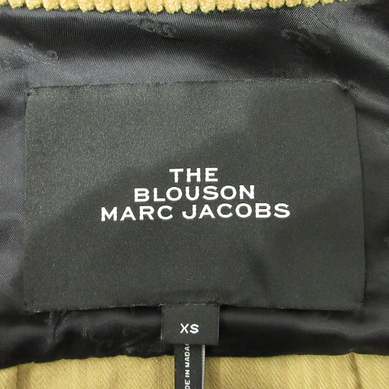 MARC JACOBS | マークジェイコブス コーデュロイジャケット その他アウター M4007979 ブラウン サイズ：XS【三重本店】