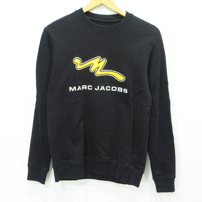 MARC JACOBS | マークジェイコブス ロゴプリント長袖スウェットシャツ スウェット P1000014 ブラック サイズ：XS【三重本店】