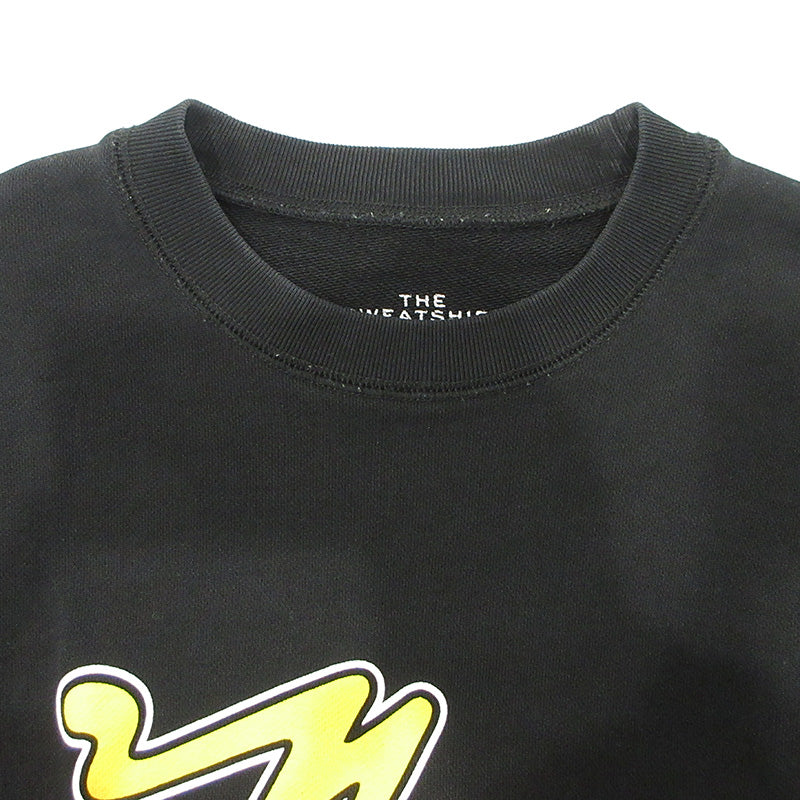 MARC JACOBS | マークジェイコブス ロゴプリント長袖スウェットシャツ スウェット P1000014 ブラック サイズ：XS【三重本店】