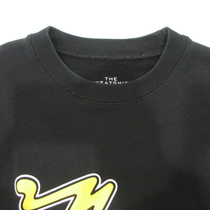 MARC JACOBS | マークジェイコブス ロゴプリント長袖スウェットシャツ スウェット P1000014 ブラック サイズ：XS【三重本店】