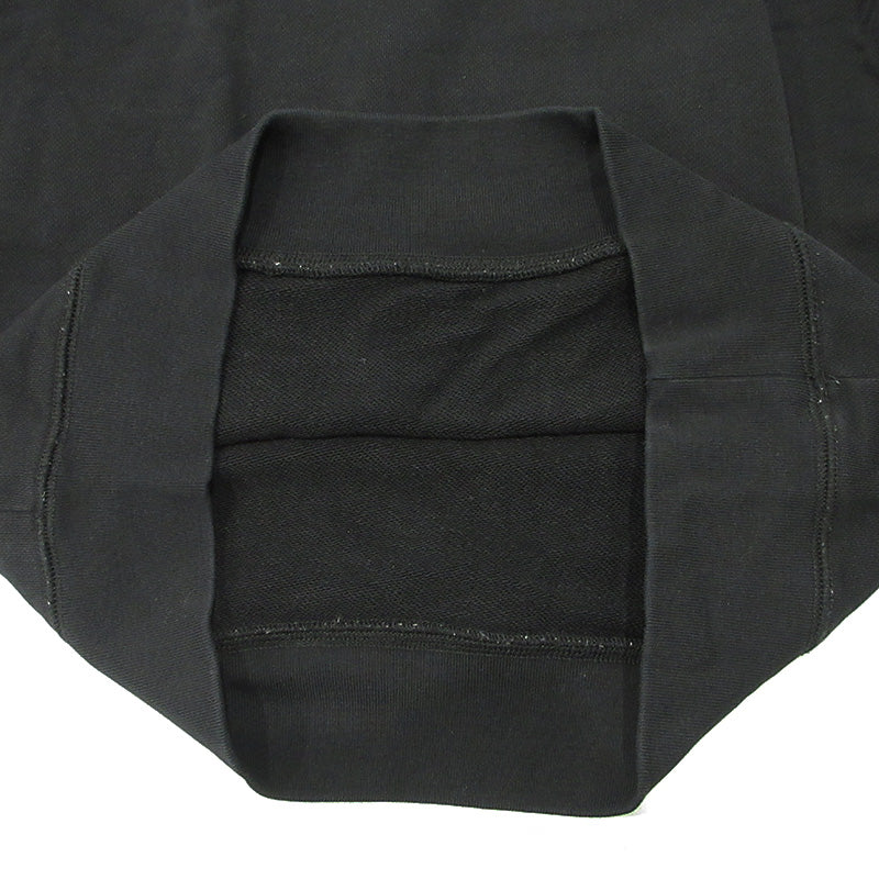 MARC JACOBS | マークジェイコブス ロゴプリント長袖スウェットシャツ スウェット P1000014 ブラック サイズ：XS【三重本店】
