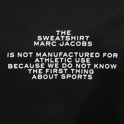 MARC JACOBS | マークジェイコブス ロゴプリント長袖スウェットシャツ スウェット P1000014 ブラック サイズ：XS【三重本店】