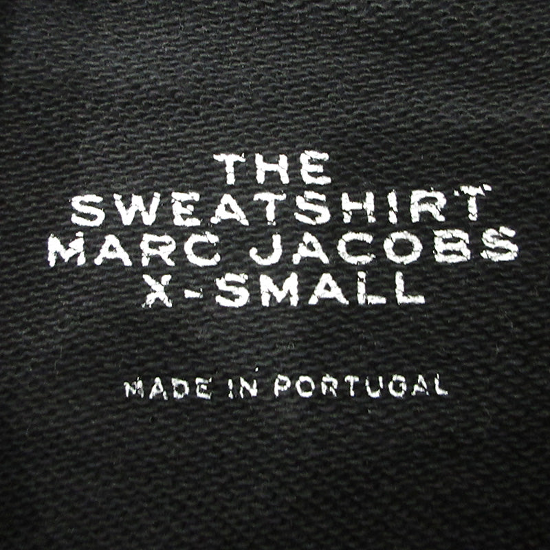 MARC JACOBS | マークジェイコブス ロゴプリント長袖スウェットシャツ スウェット P1000014 ブラック サイズ：XS【三重本店】