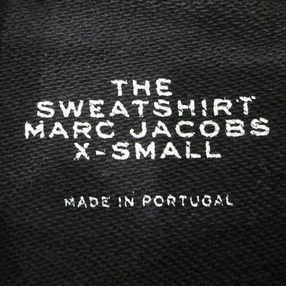 MARC JACOBS | マークジェイコブス ロゴプリント長袖スウェットシャツ スウェット P1000014 ブラック サイズ：XS【三重本店】