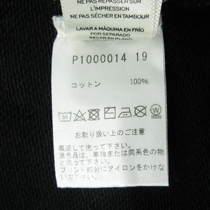 MARC JACOBS | マークジェイコブス ロゴプリント長袖スウェットシャツ スウェット P1000014 ブラック サイズ：XS【三重本店】
