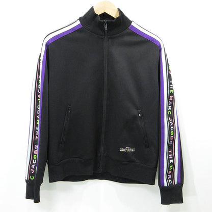 MARC JACOBS | マークジェイコブス ロゴライントラックジャケット ジャージ V2000008 ブラック サイズ：S【三重本店】