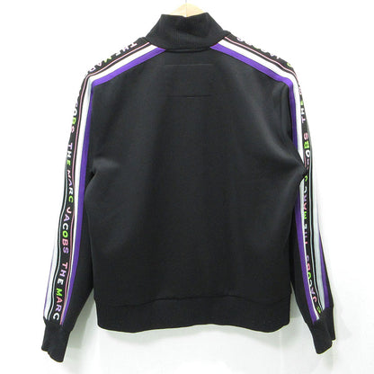 MARC JACOBS | マークジェイコブス ロゴライントラックジャケット ジャージ V2000008 ブラック サイズ：S【三重本店】