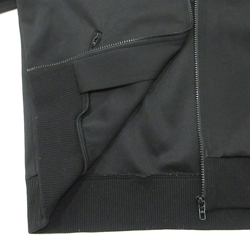MARC JACOBS | マークジェイコブス ロゴライントラックジャケット ジャージ V2000008 ブラック サイズ：S【三重本店】