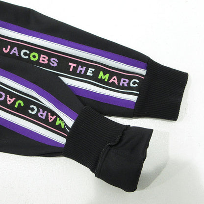 MARC JACOBS | マークジェイコブス ロゴライントラックジャケット ジャージ V2000008 ブラック サイズ：S【三重本店】