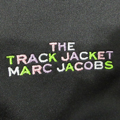 MARC JACOBS | マークジェイコブス ロゴライントラックジャケット ジャージ V2000008 ブラック サイズ：S【三重本店】