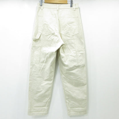 MHL | エムエイチエル ダブルニーペインターパンツ Wニーワークパンツ パンツ 595-8240503 ホワイト アイボリー 生成り サイズ：1【三重本店】