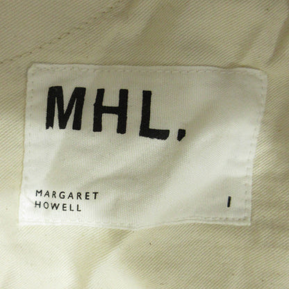MHL | エムエイチエル ダブルニーペインターパンツ Wニーワークパンツ パンツ 595-8240503 ホワイト アイボリー 生成り サイズ：1【三重本店】