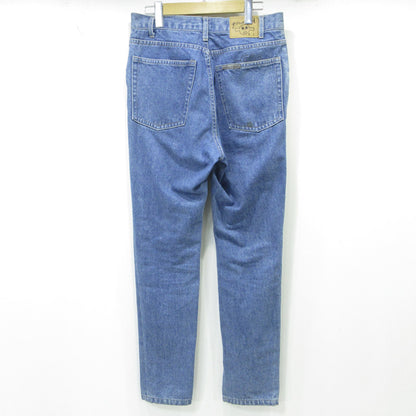 GOURMET JEANS | グルメジーンズ TYPE-1 NARROW ジップフライデニムパンツ 裾スリット デニムパンツ ブルー サイズ：不明【三重本店】