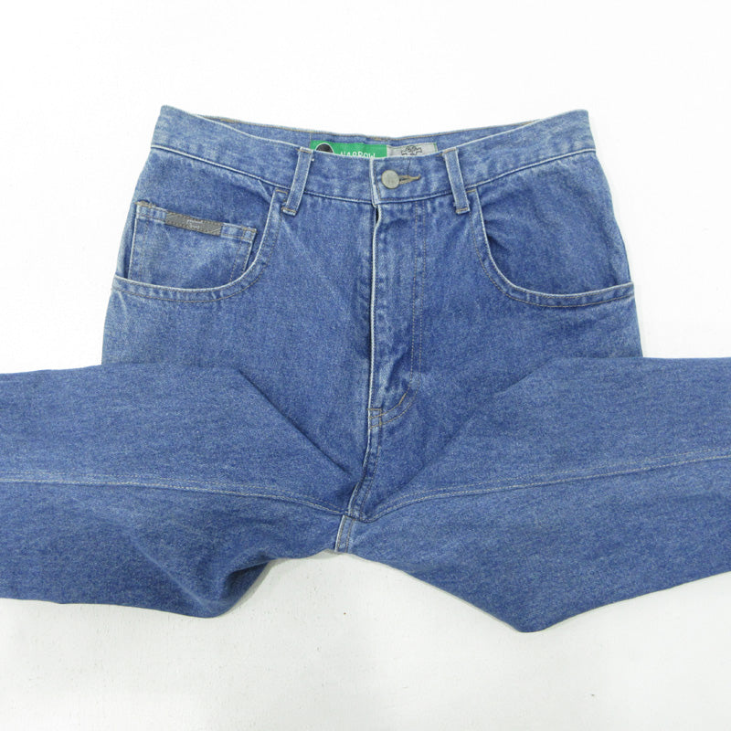 GOURMET JEANS | グルメジーンズ TYPE-1 NARROW ジップフライデニムパンツ 裾スリット デニムパンツ ブルー サイズ：不明【三重本店】