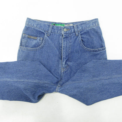 GOURMET JEANS | グルメジーンズ TYPE-1 NARROW ジップフライデニムパンツ 裾スリット デニムパンツ ブルー サイズ：不明【三重本店】