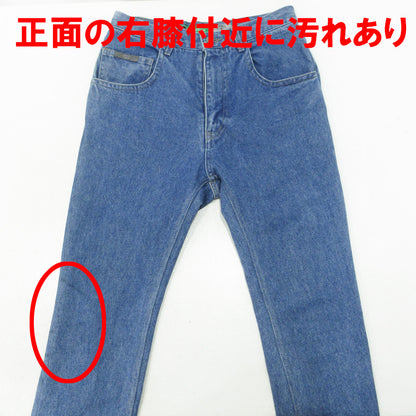 GOURMET JEANS | グルメジーンズ TYPE-1 NARROW ジップフライデニムパンツ 裾スリット デニムパンツ ブルー サイズ：不明【三重本店】