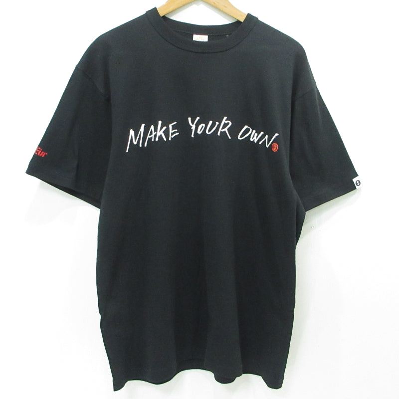 SAPEur | サプール 浜田直筆ロゴ 半袖Ｔシャツ ブラック サイズ：L【三重本店】