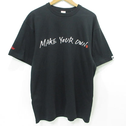 SAPEur | サプール 浜田直筆ロゴ 半袖Ｔシャツ ブラック サイズ：L【三重本店】