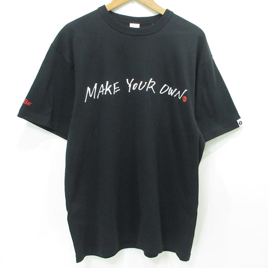 SAPEur | サプール 浜田直筆ロゴ 半袖Ｔシャツ ブラック サイズ：L【三重本店】