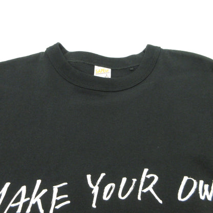 SAPEur | サプール 浜田直筆ロゴ 半袖Ｔシャツ ブラック サイズ：L【三重本店】
