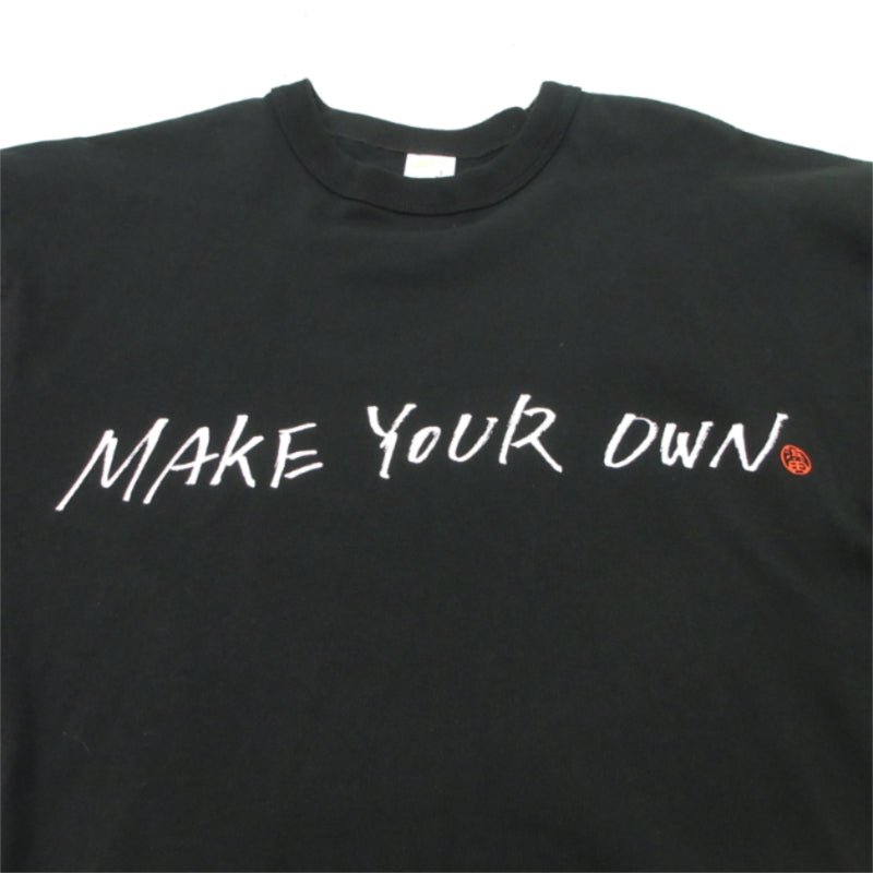 SAPEur | サプール 浜田直筆ロゴ 半袖Ｔシャツ ブラック サイズ：L【三重本店】