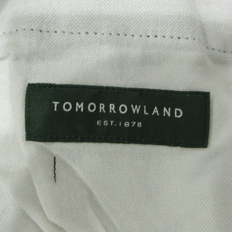 TOMORROWLAND | トゥモローランド ２タックパンツ パンツ 63-04-14-04704 ブラック サイズ：S【三重本店】